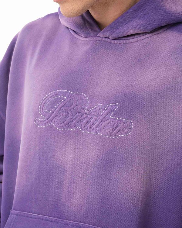 Худи Violet Paradise Purple - фото 6