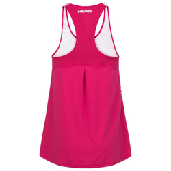 Футболка для девочки теннисная Head Agility Tank Top - Фиолетовый