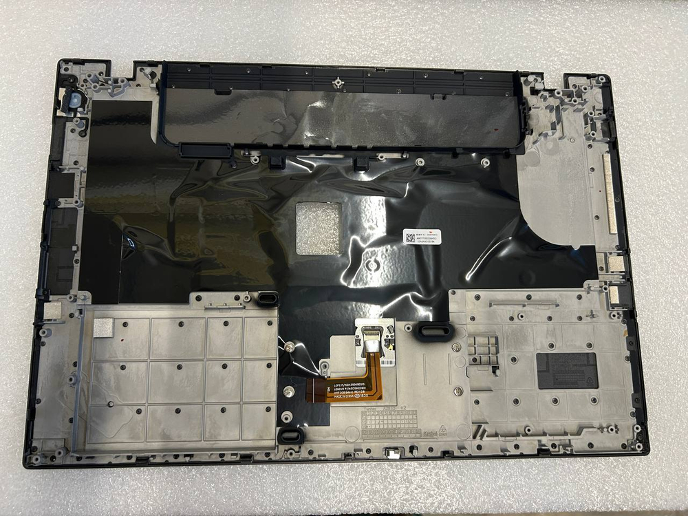 Верхняя панель клавиатуры (топкейс) для ноутбука Lenovo ThinkPad T450 черная, с тачпадом (00HN550), оригинал