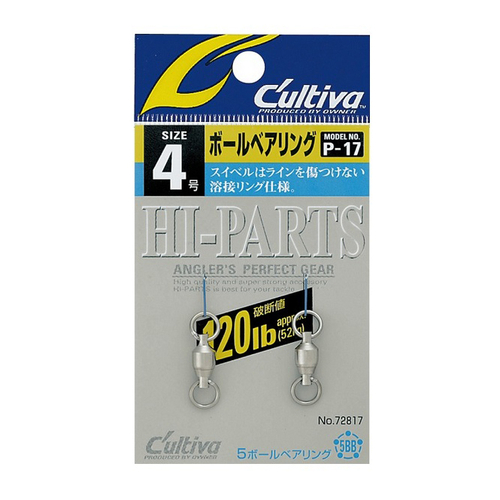 Вертлюг Cultiva 72817 №03 (2шт.) P-17