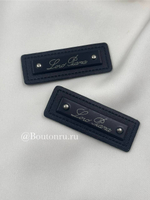 Логотип ЛП. черный