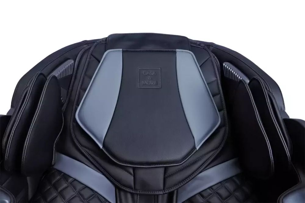 Массажное кресло Zen 2.0 Черно-Серый от Casa&More