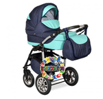 Коляска INDIANA 17 2 в 1