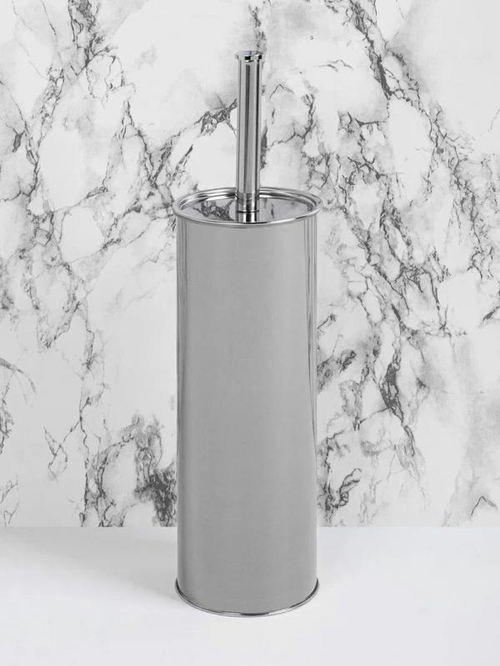 Ёршик туалетный универсальный нерж. сталь CLASSIC 09059.B глянцевый