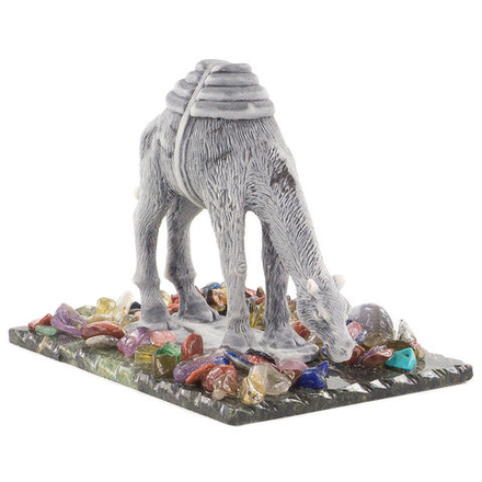 Сувенир "Верблюд" из мрамолита R120621