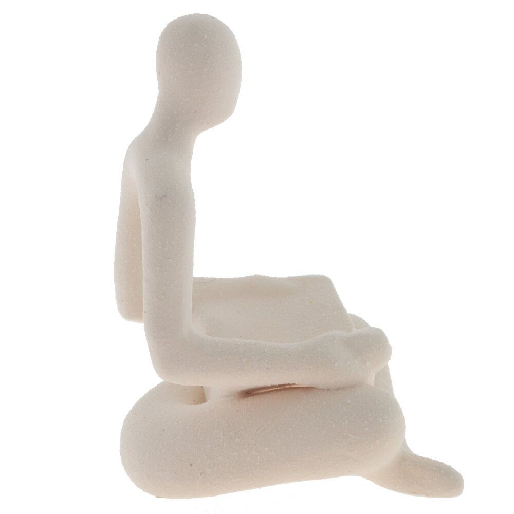 GAEM Фигурка декоративная "Читатель", L9,5 W9 H14 см