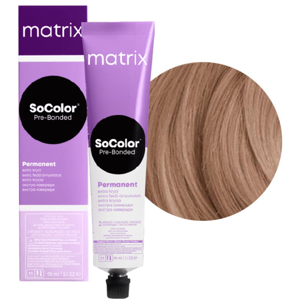 MATRIX SoColor Pre-bonded Permanent 508N, 90 мл