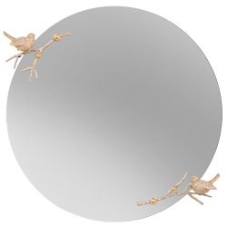 Зеркало настенное Терра Лайт Айвори