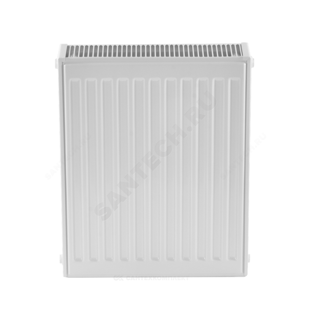 Радиатор стальной панельный Compact C тип 22 500х800 Qну=1772 Вт бок/п RAL 9016 (белый) Heaton Plus