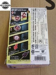 Волчок и запускатель Hells Scythe BX02 без QR от Takara Tomy