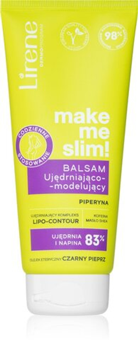 Lirene Make Me Slim! - ремоделирующий бальзам /   200  ml  / GTIN 5900717082342