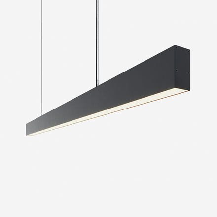 Светильник светодиодный подвесной на тросах, линейный профильный AltoLight LINE-1200 3567