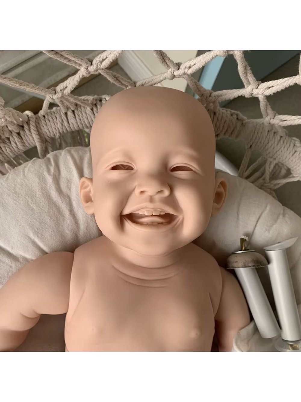 Набор для изготовления силиконовой куклы Реборн 70см (UN1003)