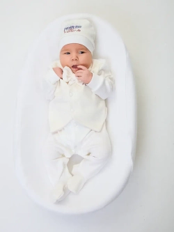 Комбинезон для новорожденного с гербом