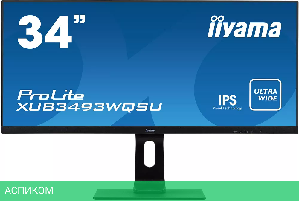 Монитор Iiyama ProLite XUB3493WQSU-B1