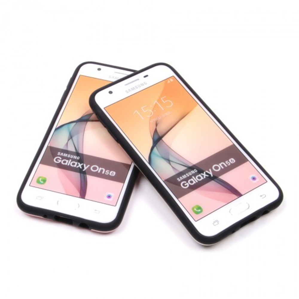 Чехол с вырезами под пластиковые карты для Samsung Galaxy J5 Prime, 009493 Черный