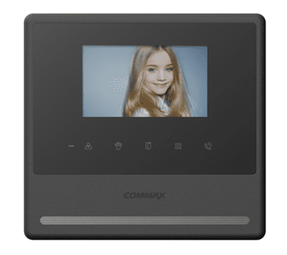 Commax CDV-43Y/VZ black СКУД