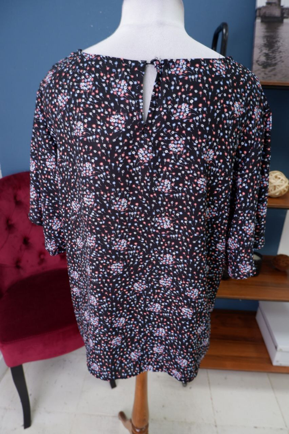 Блузка Gloria Jeans с принтом 48 размер