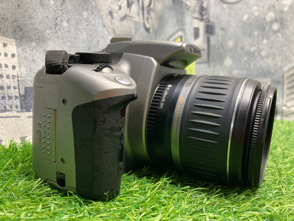 Canon 350D Kit 18-55mm 3.5-5.6 II USM (С дефектом)