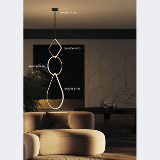 1901/06 SP-14 СВЕТИЛЬНИК ПОДВЕСНОЙ FORMICA