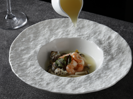 Летняя коллекция Home Chef: идеальный фарфор для любимых летних блюд