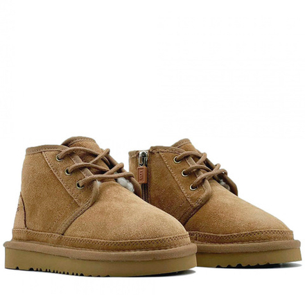 Ugg Kids Neumel Zip "Chestnut”