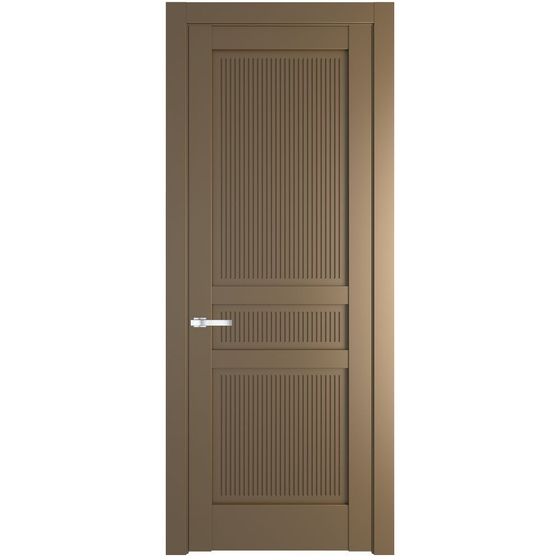Фото межкомнатной двери эмаль Profil Doors 2.3.1PM перламутр золото глухая
