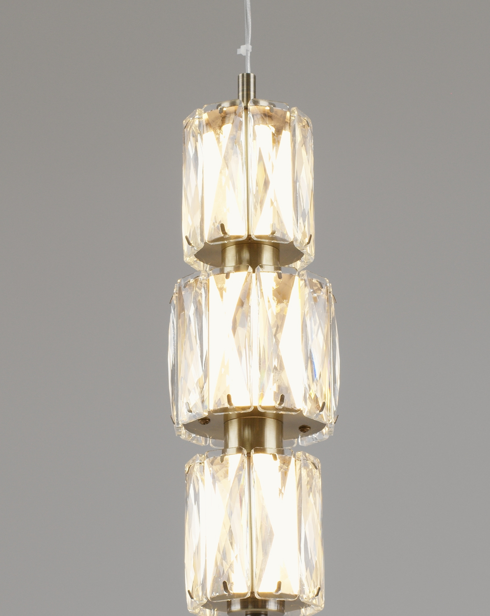 Светильник подвесной светодиодный Moderli V11714-PL Prismique