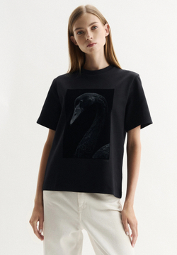 Футболка женская BOSS Eharpa2