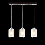 Citilux Фортуна CL156232 Подвесной светильник Венге Хром