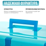 Термобокс - термоконтейнер,  SHINWA Aqua Blue 37A