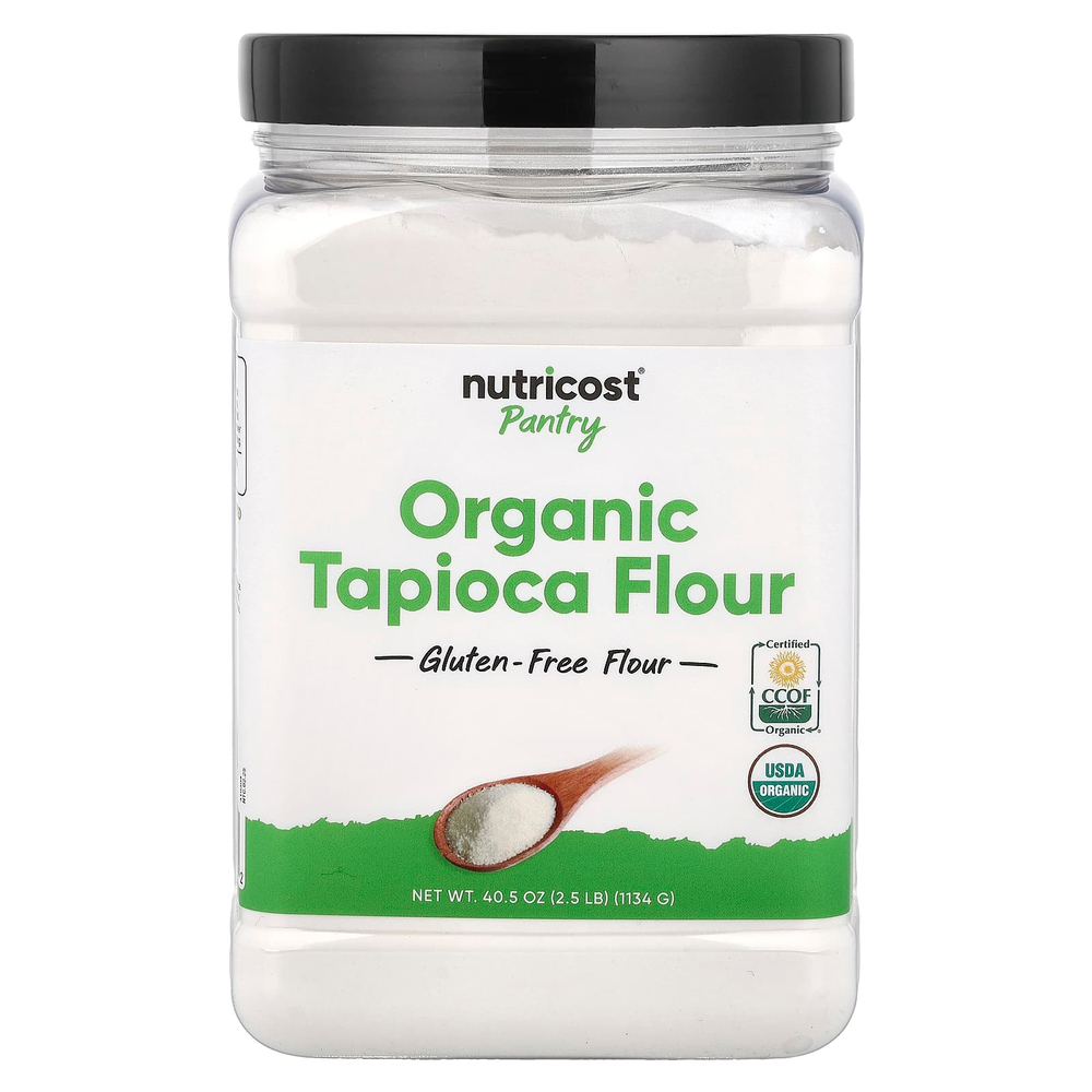 Nutricost, Pantry, органическая мука из тапиоки, 1134 г (40,5 унции)
