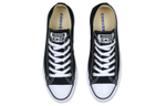 Converse All Star chuck taylor core evergreen couple vintage low canvas shoes men's and women's black and white