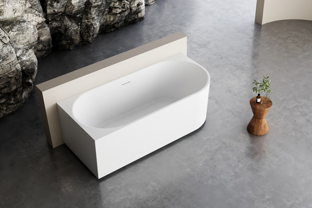 Акриловая ванна ABBER AB9438-1.7 L  170x80 см