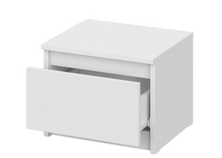 Тумба прикроватная «Денвер» Белая 40 см