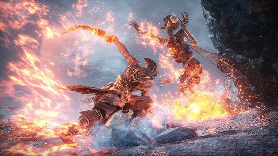 Игра Dark Souls III: The Fire Fades Edition (PS4, русские субтитры)