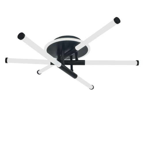 Потолочная светодиодная люстра Mirastyle XL-80011/3+1 BK