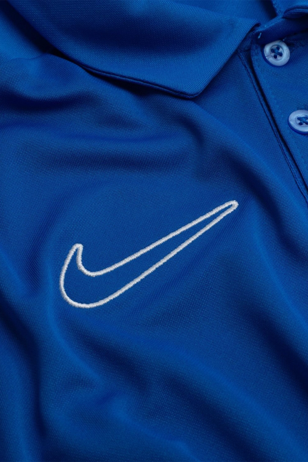 Футболка Nike Dri-FIT Academy 25 Polo Junior - синий