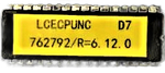 Микросхема для платы LCECPUNC  ВЕРСИЯ R=6.12.0 KONE.