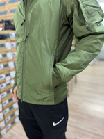 Куртка с мягкой подкладкой / олива