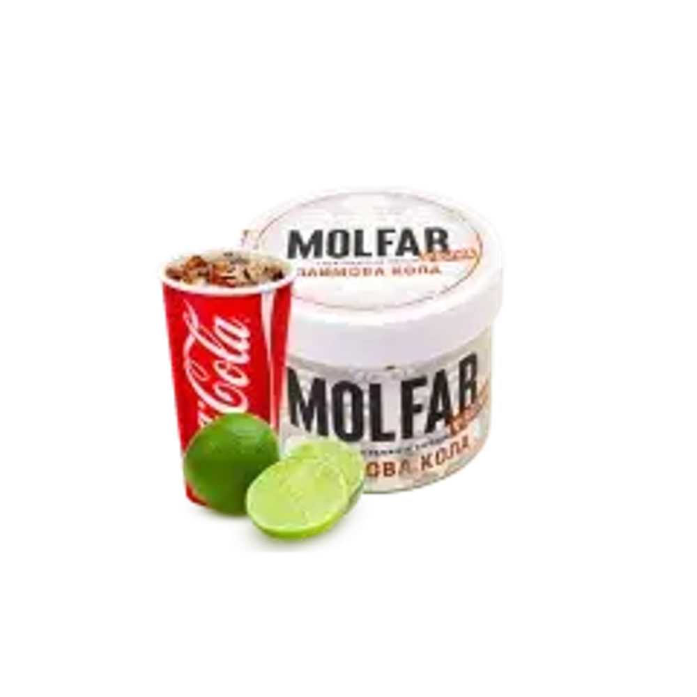 Molfar Virginia Line Limonka Cola (40 g)