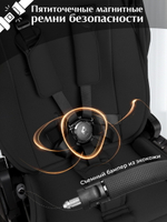 Коляска 3 в 1 Sweet Baby SBL Orso New + автокресло Premier Black New Black