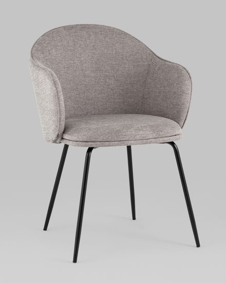 Стул обеденный Бонни светло-серый