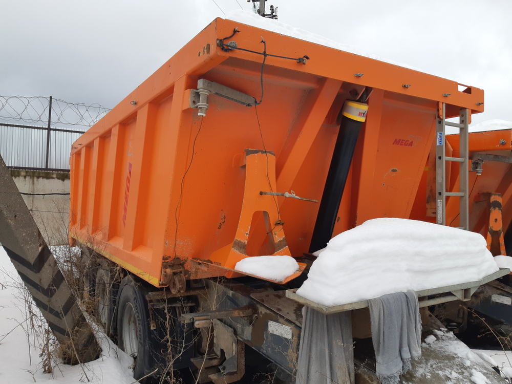 Mega MPT 003 Прицеп самосвальный MPT 003