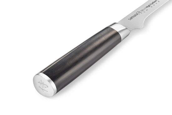 Нож кухонный Samura Mo-V филейный 218 мм. SM-0048