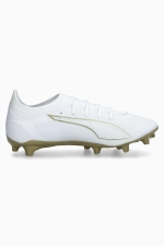 Бутсы Puma Ultra 6 Match FG/AG - белый