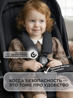 Коляска 3 в 1 Sweet Baby SBL Elegante Pro + автокресло Elegante Plus Black