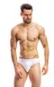 Мужские трусы PB41 Белый-Серый-Черный