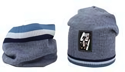 Комплект для мальчика (шапка + шарф-снуд) р.50-52 (Мегашапка) 2919