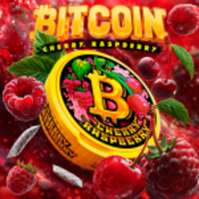 BITCOIN 200 MG Cherry Raspberry/Вишня Малина
